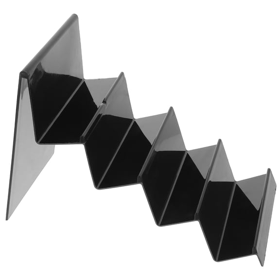 HEMOTON Retail Display Shelves 1Pack Acrylic Stand for Bag Display in Retail Environments