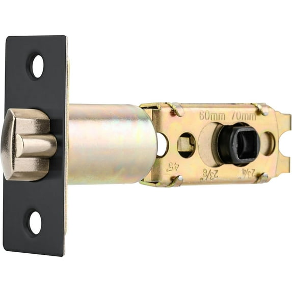 LEXSOMEO Adjustable Door Latch Door Latch Hardware Universal Door Lock Replacement Part Deadbolt Latch For Interior Front Door Handles
