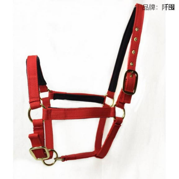 LEXSOMEO Adjustable Horse Halter Protective Equestrian Accessory for Training and Riding Practical Horse Halter Professional Horse Halter