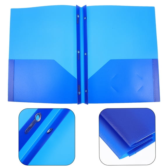 LEXSOMEO Aesthetic Folder Office Folder For School Take Home Folder A4 File Folder Ring Binder Multi-functional Design For Documents Files