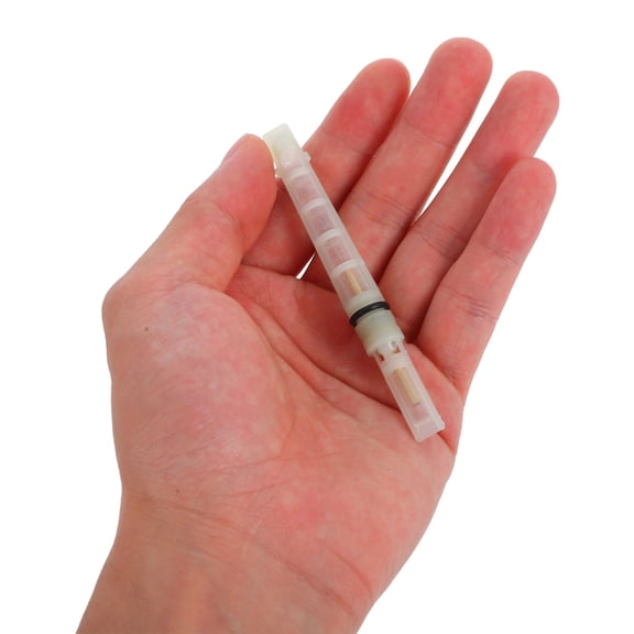 RENACLIPY White Car Air Conditioning Throttle Valve Replacement Part for Improved Cooling Performance