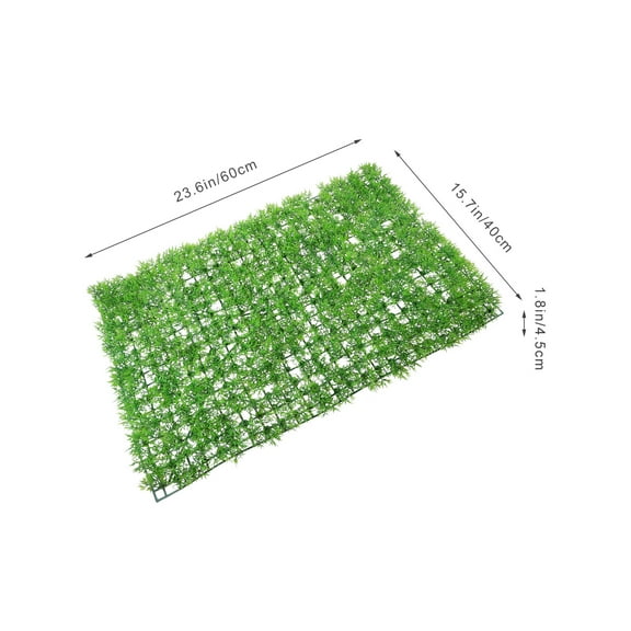 LEXSOMEO Artificial Hedge Wall Greenery Wall Panel Indoor Party Wall Plant Decor Wedding Backdrop Wall Decor