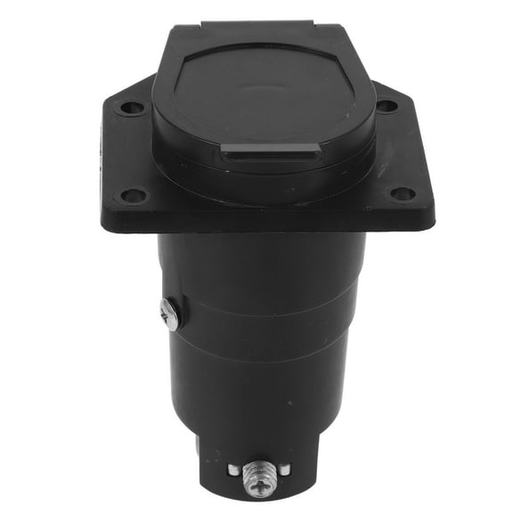 LEXSOMEO Blade Connector Replacement 7 Pin Trailer Plug Round Blade Connector Accessory