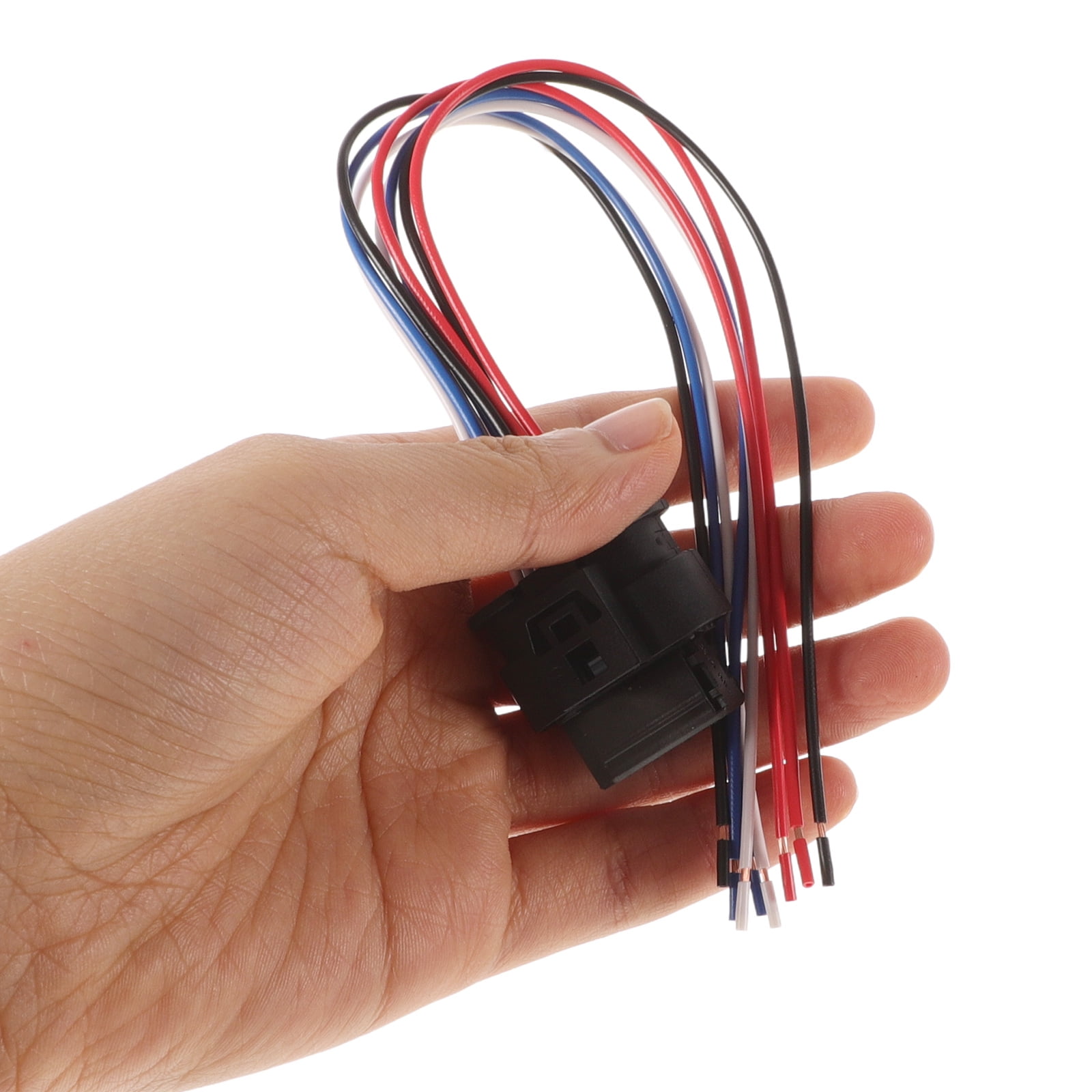 LEXSOMEO Brake Light Harness 8 Pin Rear Tail Light Wiring Brake Light Socket Replacement