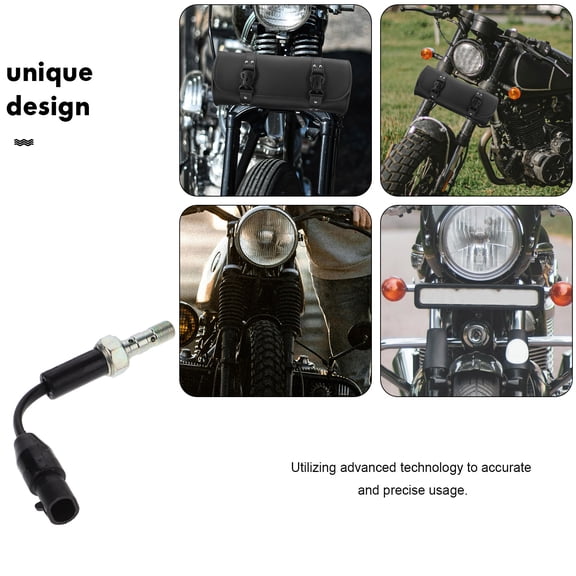 LEXSOMEO Brake Line Switch Easy Installation Brake Pressure Line Switch Replacement Hydraulic Switch