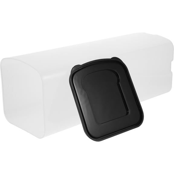 LEXSOMEO Bread Container Bread Loaf Keeper Fresh Bread Storage Container Reusable Bread Holder Bin