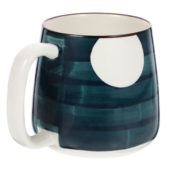 LEXSOMEO Ceramic Mug Large Latte Mug Cappuccino Coffee Cup Decorative Water Mug Home Office Mug
