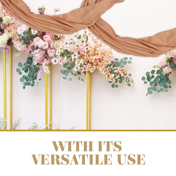 LEXSOMEO Chiffon Table Runner Unique Bohemian Style Wedding Table Cloth Table Decoration Home Curtain