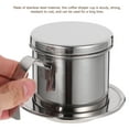 thumbnail image 1 of RENACLIPY Stainless Steel Coffee Dripper Portable Coffee Maker for Home and Travel Use, 1 of 5