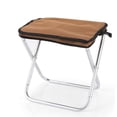 thumbnail image 1 of LEXSOMEO Collapsible Stool Cushion Portable Folding Camping Stool And Compact For Outdoor Activities Like Fishing Camp Seat, 1 of 5