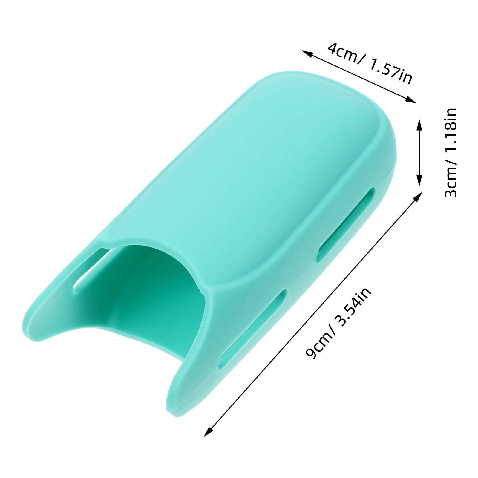LEXSOMEO Silicone Curling Iron Sleeve Hair Protector Cover Hair Tool Holder Hair Iron Sleeve