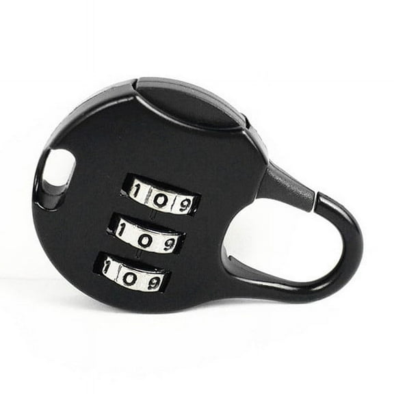 RENACLIPY Backpack Locks Combination Lock Zinc Alloy For Backpacks And Travel Bags 1Pack