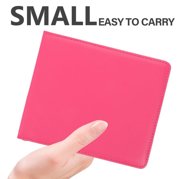 LEXSOMEO Portable Disabled Certificate Holder, Credit Card Organizer, Bank Card Sleeve, Ticket Holder for Easy Access and
