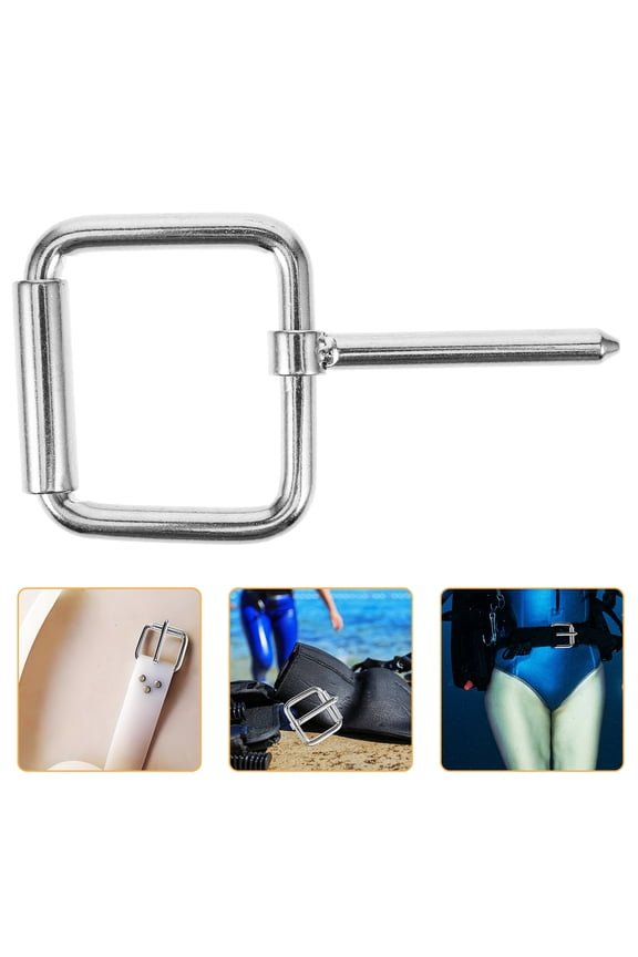 Diving Belt Tool Buckle Diving Belt Buckle Replacement Fishing Belt Buckle Fishing Buckle