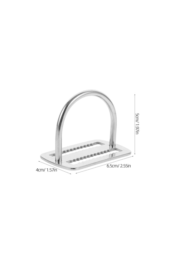 Diving Belt Tool Buckle Diving Belt Buckle Replacement Fishing Belt Buckle Fishing D Ring Buckle