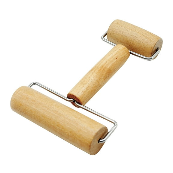 LEXSOMEO Double End Pastry Roller Pin Baking Food Roller Pin Roller Pin Roller Tool