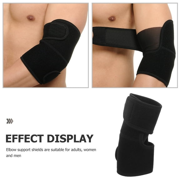 LEXSOMEO Elbow Wrap Brace Sports Elbow Brace Elbow Support Guard Volleyball Elbow Guard Protector