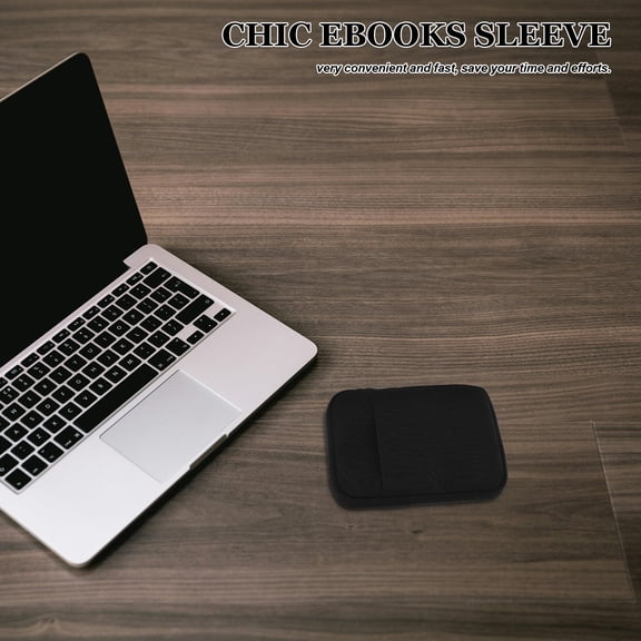 LEXSOMEO Electronic Book Cover E-reader Bag E-books Reader Cover Ebooks Protector Sleeve