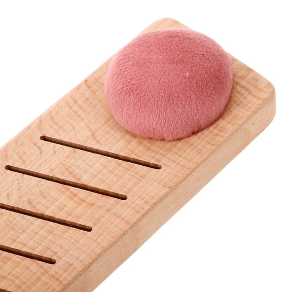 LEXSOMEO Embroidery Floss Keeper Wood Thread Holder Thread Winding Board Wooden Thread Keeper