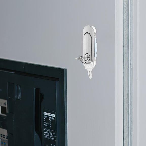 COOPHYA Zinc Cabinet Lock with High Security and Easy Installation for Enhanced Safety