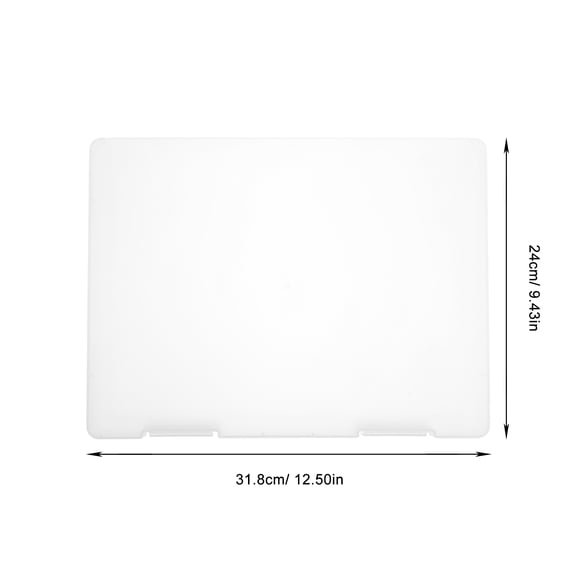LEXSOMEO File Paper Storage Box Plastic Project Case Portable Documents Storage Case