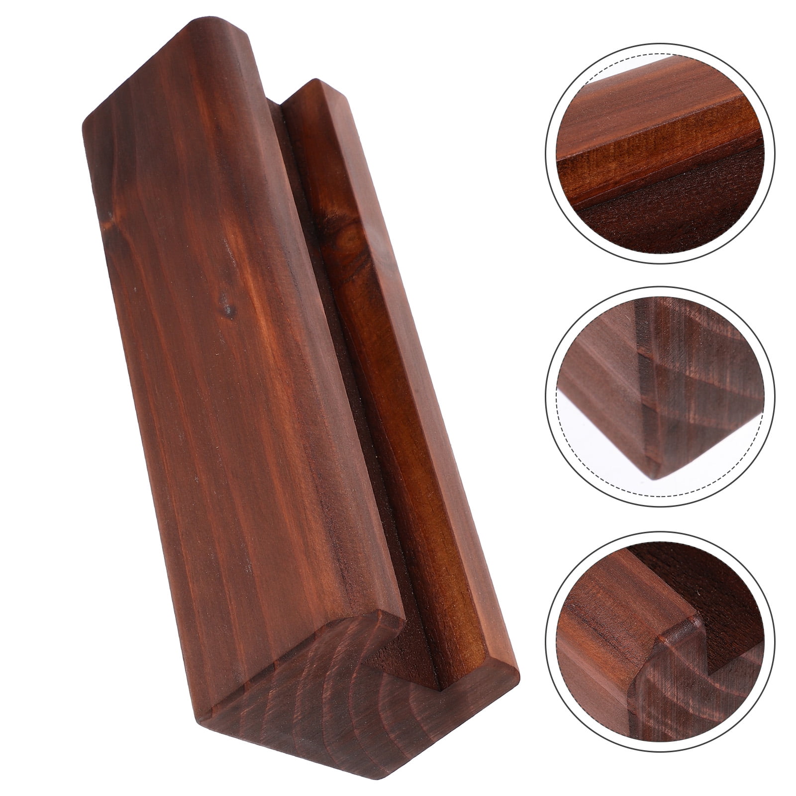 HEMOTON 1Piece Mirror Stand Made of Wood with Elegant Minimalist Style ...