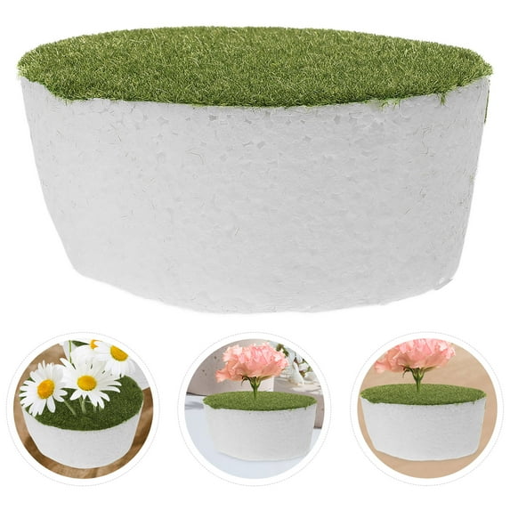 LEXSOMEO Floral Arrangement Foam Florist Foam Packing Foam Insert Flowers Arrangement Foam Base Supply
