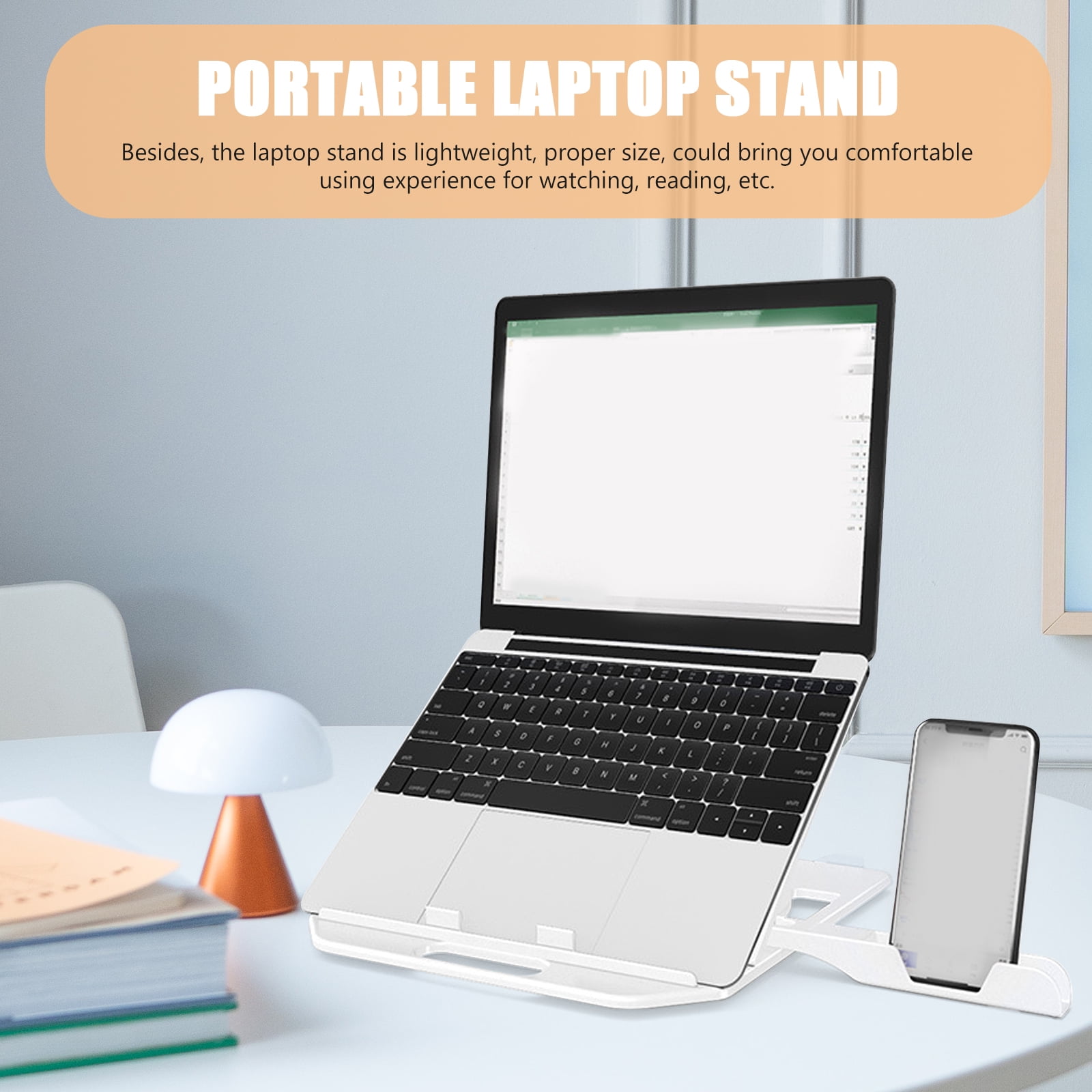LEXSOMEO Folding Laptop Stand Portable Laptop Stand Laptop Computer ...