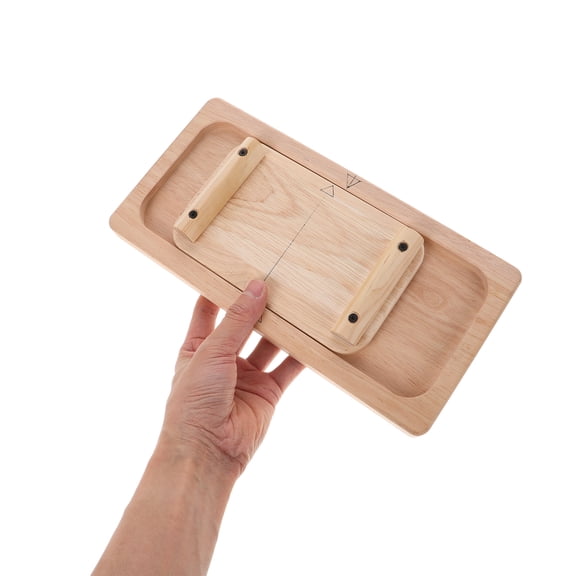 COOPHYA Ergonomic Finger Strength Trainer with Wooden Build Ideal for Home Finger Wrist Exercises