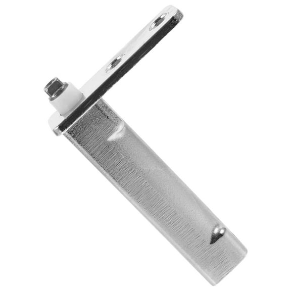 LEXSOMEO Stainless Steel Freezer Door Pivot Hinge Replacement Part with Door Closer for Freezer Doors