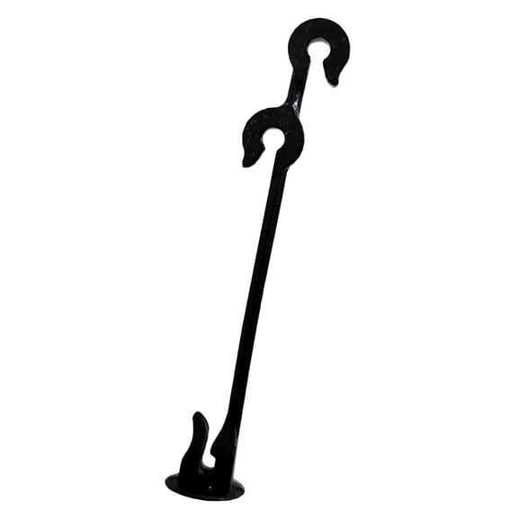 COOPHYA Plastic Grape Vine Clips for Gardeners Agriculture Use - Plant Support Clips 1 Piece