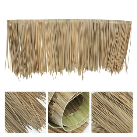 LEXSOMEO Garden Simulated Thatch Roof Shade Garden Yard Artificial Thatch Roofing Garden Decoration