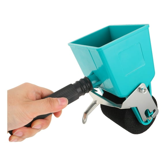 RENACLIPY Multi-Color Glue Roller Applicator with Plastic and Metal Sponge for Easy Wallpaper Adhesive Application