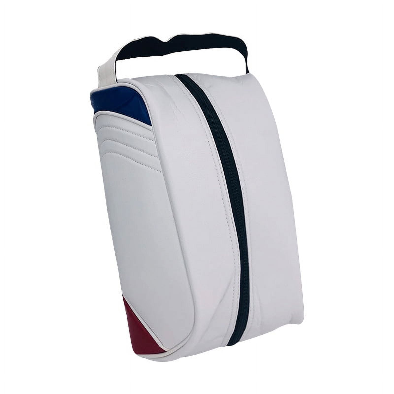 LEXSOMEO Golf Shoe Storage Bag Waterproof Shoe Carrier Multi-Functional Portable Shoe Tote With Zippered Closure For Travel Gym Outdoor Activities