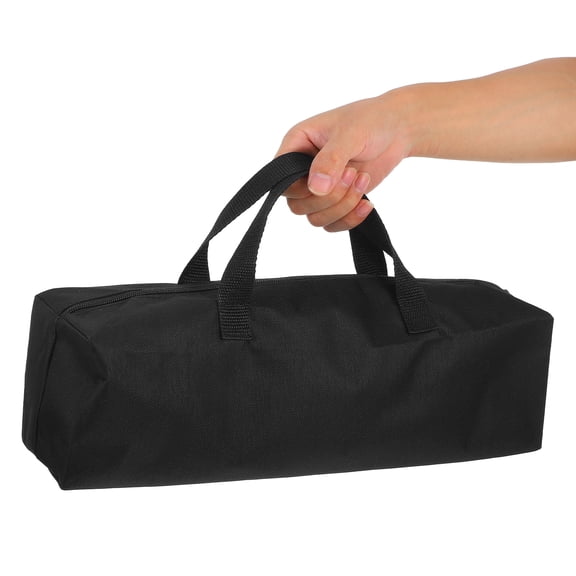 RENACLIPY Tool Storage Bag, Portable Carry Case for BBQ Tools, Black, 1 Set