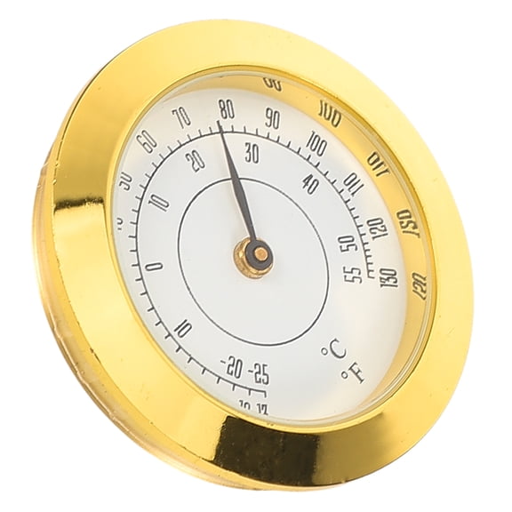 RENACLIPY Multi-Color Metal Thermometer High Precision Indoor Outdoor Use Home Decor