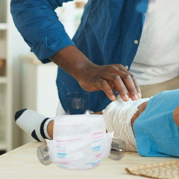 Inflatable Mannequin for Diaper Display Made of Durable PVC Perfect for Home Use and Clothing