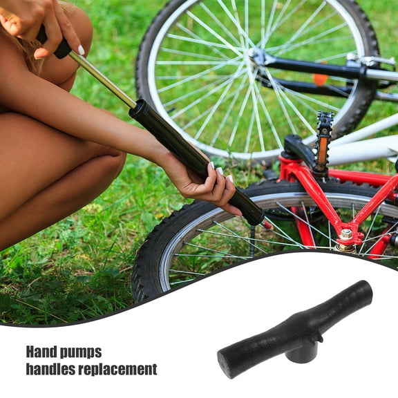 COOPHYA Replacement Black Plastic Handle for Bike Tire Pump with and Comfortable Grip for Easy Pumping