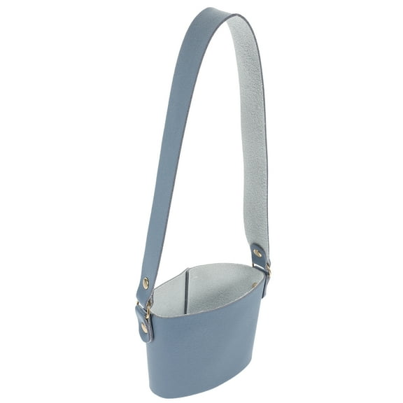LEXSOMEO Handheld Coffee Sleeve Delicate Coffee Sleeve Leather Drink Carrier Drink Cup Carrier with Handle