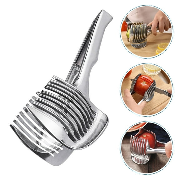 RENACLIPY Cutter Fruit Slicer Kitchen Gadget for Home Use Easy and Practical Citrus Slicing Tool