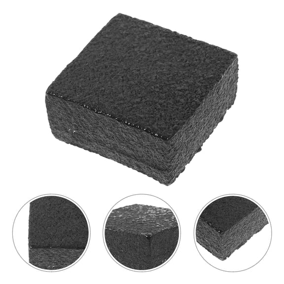 LEXSOMEO Hole Ball Paddle Eraser Rubber Paddle Eraser Hole Ball Paddle Cleaner Eraser Rubber Cleaner