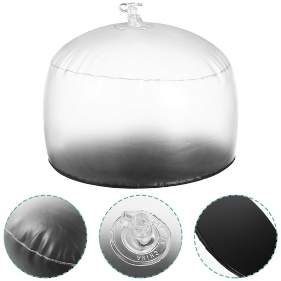 LEXSOMEO Inflatable Hat Holder for Baseball Cap Keep Your Hats in Shape Travel Hat Shaper Hat Storage Rack Plastic Hat Stand for Home and Shop