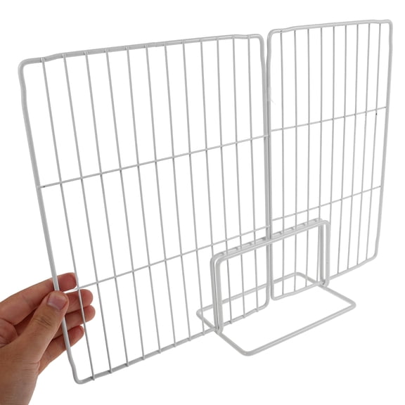 RENACLIPY Separators For The Refrigerator Freezer Partition Divider White 1Pack