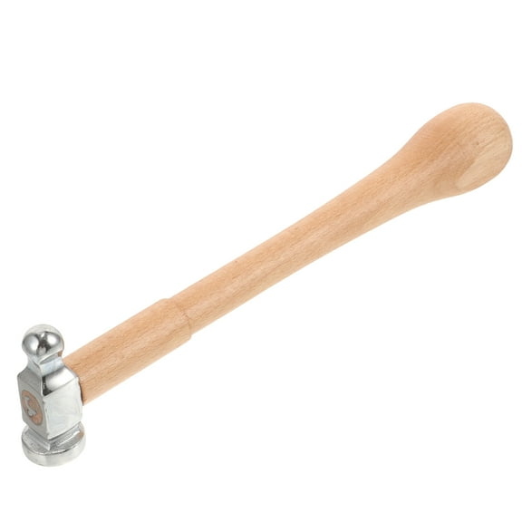 LEXSOMEO Jewelry Hammer Round Hammer Handheld Polishing Hammer Jewelry Stamping Hammer