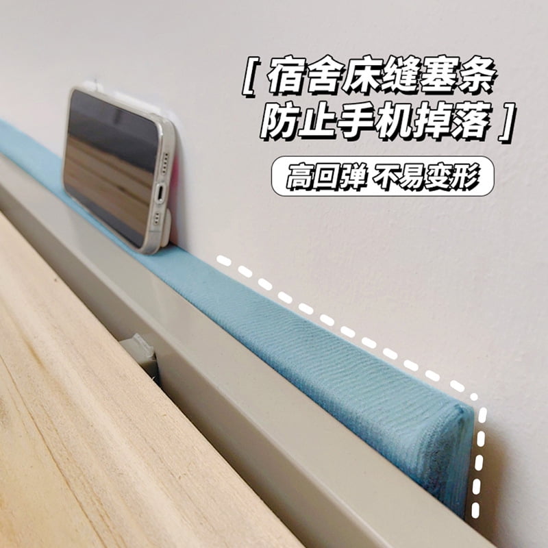 LEXSOMEO King Size Wedge Pillow For Headboard Gaps Bed Wedge Pillow For Headboard Queen Mattress Gap Filler Between Headboard/Wall And Mattress