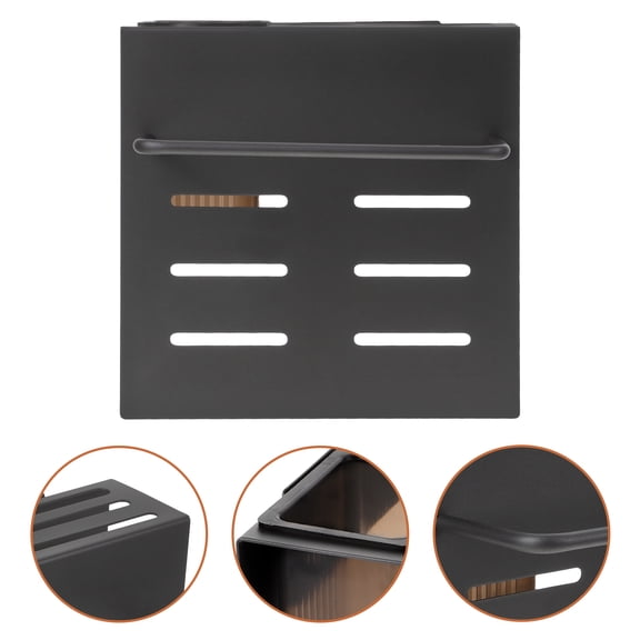 LEXSOMEO Kitchen Cutter Holder Wall-mounted Cutter Stand Cutter Organizer for Home