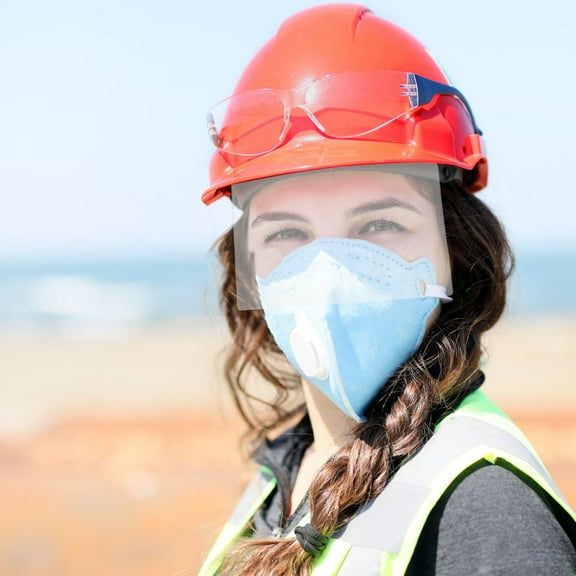 COOPHYA Protective Shield 1Pack For Industrial Work And Sandblasting