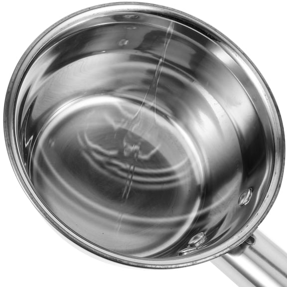COOPHYA Stainless Steel Multiuse Water Ladle for Kitchen Serving, Coffee Brewing, and Beverage Use, Plated