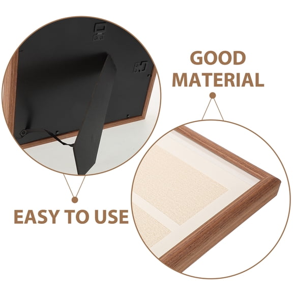 LEXSOMEO Medals Display Case Shadow Case Frame Medal Box Photo Frame Medal Display Box