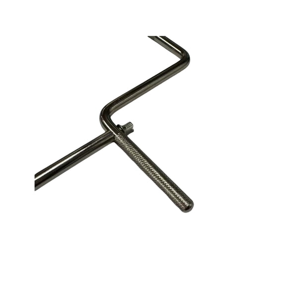 LEXSOMEO Metal Cowbell Mount Arm For Drummers And Percussionists Cowbell Mount U Rod Mounting Metal U Arm Percussion Accessory Cowbell Mount Rod